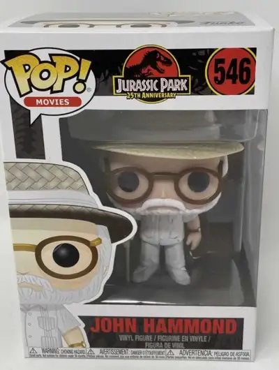 Funko POP John Hammond, View more