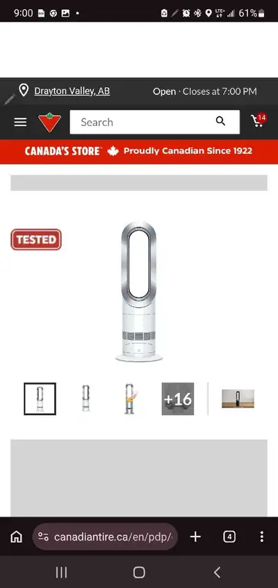 THIS IS BRAND NEW IN BOX CALL OR TEXT 368-882-2251 Experience superior comfort with this Dyson Purif...