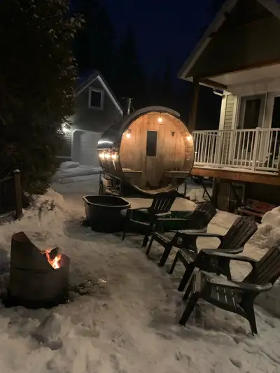 LOCATION SAUNA et BAIN FROID , View more