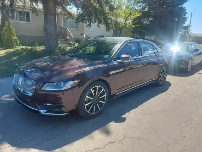 2017 Lincoln Continental Reserve 3.0l twin-turo V6 400 hp Luxury cruiser AWD premium leather heated...