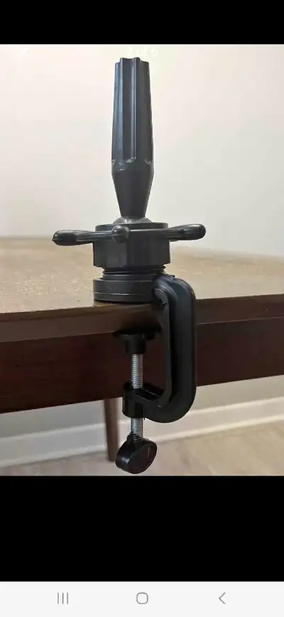 This mannequin head stand is used best , when working with hair. Available on it's own and with mann...
