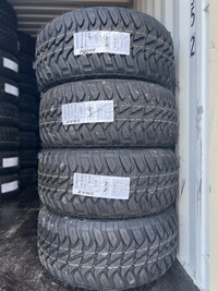 (New) 33x12.50r22 Maxtrek All Season Tires - $1100