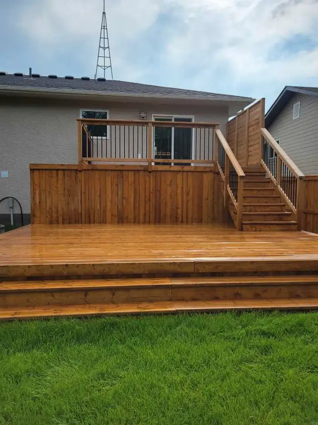 Painter staining decks for cash price62863725050625122
