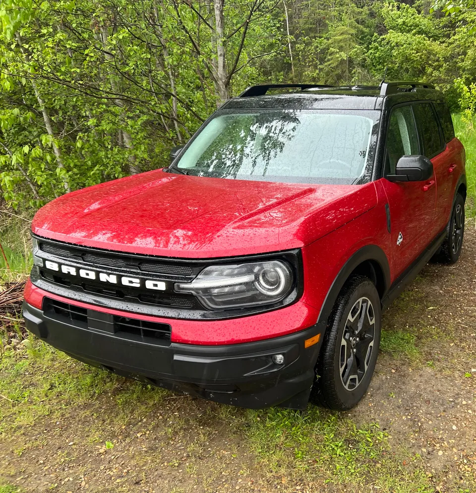 2021 Ford Bronco Outer Banks Edition