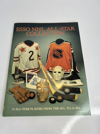1988-89 Gordie Howe ESSO Card. 