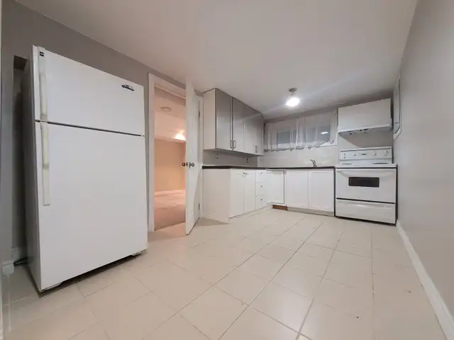 Bright One Bedroom Walkout Basement Apartment for Rent in Bolton in Long Term Rentals in Mississauga / Peel Region - Image 7