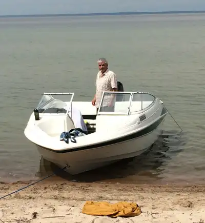 Campion Allante boat with 125 hp Merc outboard with Shorelander Trailer. Boat is stable, used on Col...