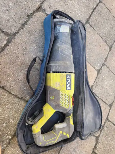 Ryobi Sawzall , View more