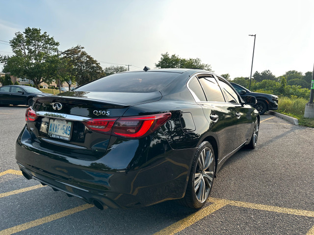 2018 Infiniti Q50S in Cars & Trucks in Mississauga / Peel Region