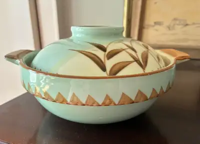 Clay MCM Vintage Traditional Japanese Donabe pot cooking Bowls, View more