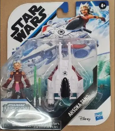 STAR WARS: STAR WARS MISSION AHSOKA TANO, View more