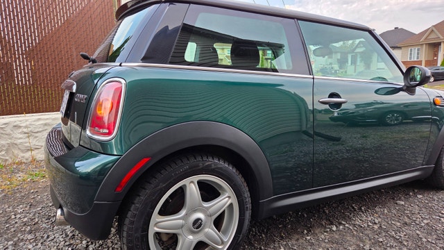 2007 Mini Cooper automatic — photo 4