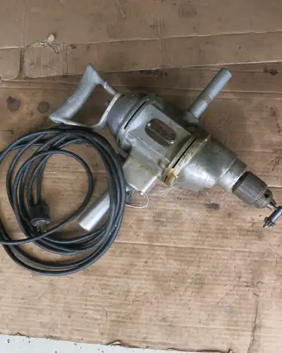Portable 1/2" drill, View more