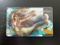 Collectible Starbucks 50 Years Anniversary Cards