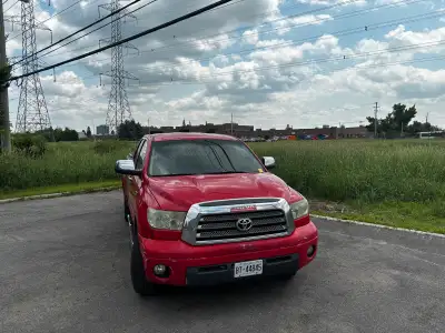 Toyota Tundra Limited Needs work for safety. Missing catholic converter Sold as is $7000 or best off...