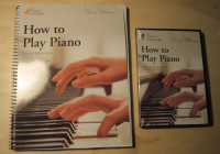 How to play Piano - Workbook and DVDs