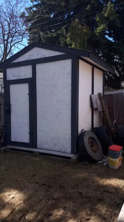 Heavy Duty Wood shed 8x8x8 Feet, View more
