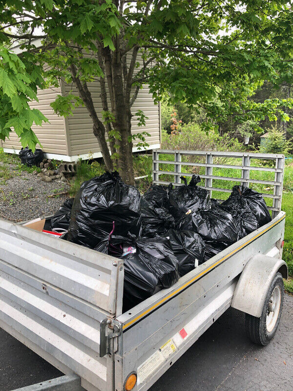 Junk Removal | Garbage removal and clean up 506/333-4249 in Cleaners & Cleaning in Saint John - Image 2
