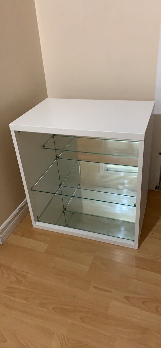 Ikea Besta display cabinet tv stand in Hutches & Display Cabinets in Oshawa / Durham Region