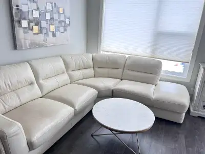 Leather Sectional Sofa, View more