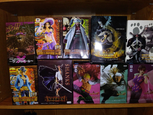 One Piece Anime Figures Christmas SALE in Arts & Collectibles in Markham / York Region