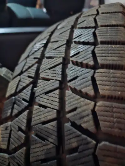 $60 for one or $100 pair Pickup In Scarborough Selling a Pair two winter tires 225-60-17 Bridgestone...