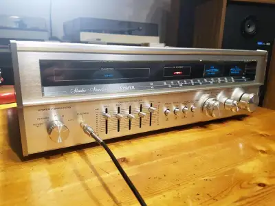FISHER RS-2003 VINTAGE(1978) HI-FI STEREO RECEIVER, View more