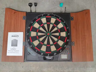 Electronic Dart Board- Like New, View more