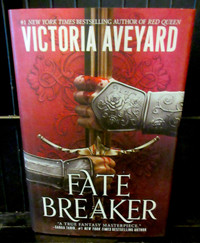 Fate Breaker (Realm Breaker 3) by Victoria Aveyard 1st Ed,NEW HC