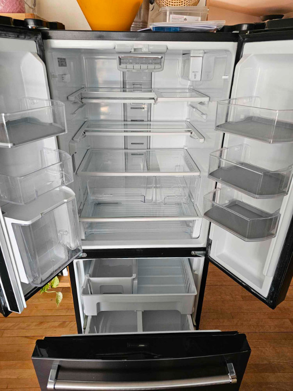 KITCHENAID refrigerateur dans Réfrigérateurs  à Ville de Montréal - Image 2