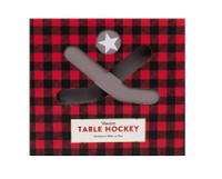 ► HOCKEY - New Tabletop Wooden  Hockey Set