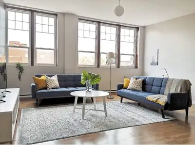 Nos appartements sont parfaitement situé au cœur du centre-ville de Trois-Rivières. Loyer complèteme...