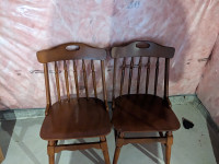 Wooden Chairs