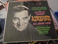 Charles Aznavour – All about Love – Vinyl Album