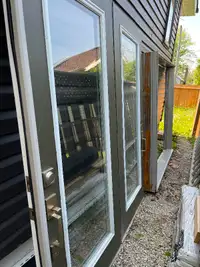 Garden doors for sale with frame