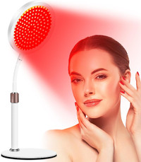 NEW: Red Light Lamp for Face and Neck