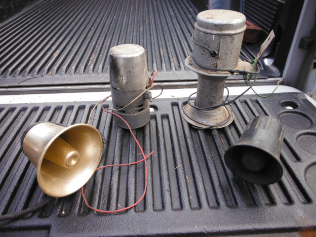 Vintage Klaxon Horn - Ahooga Horn & PA Speakers For Car or Truck in Other Parts & Accessories in Markham / York Region