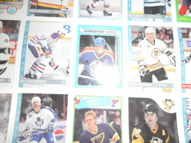 O-PEE-CHEE 1992-93 PANNEAU, PANEL NON COUPÉ SET COMPLET in Arts & Collectibles in Thetford Mines - Image 10