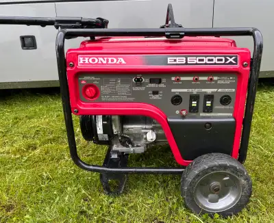 Honda EB5000X Generator, View more