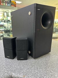 Bose Acoustic 5 Series .1 Sub/Speaker System  Oshawa / Durham Region Toronto (GTA) Preview