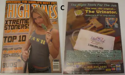 Magazine: High Times Extreme Sports Stoners Issue 326, View more