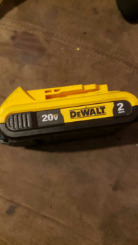DeWalt 20V 2amp hour battery