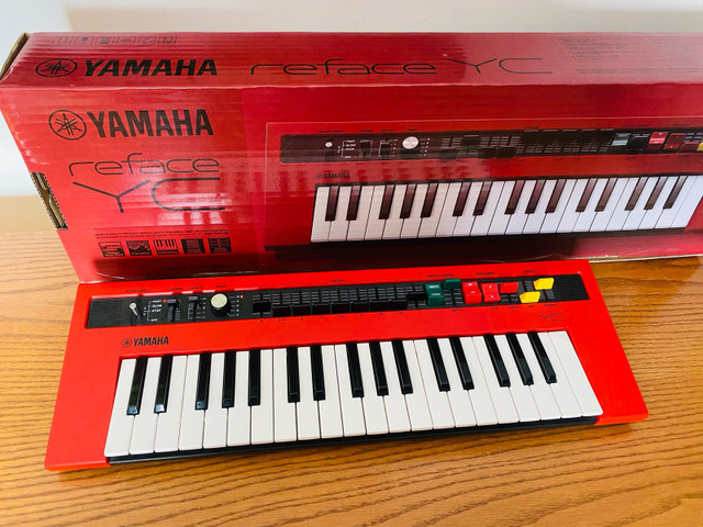 Yamaha Reface YC Combo Organ   - Brand   New with Accessories in Pianos & Keyboards in Winnipeg