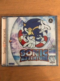 Sonic Adventure CIB SEGA Dreamcast