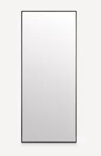 Miroir longueur complète/Full length Mirror  (BOUCLAIR)