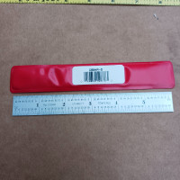 Starrett Spring-Tempered Steel 6" Rule