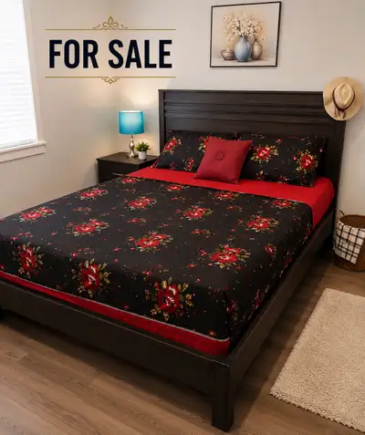 King  Size Bed Frame and Headboard, View more
