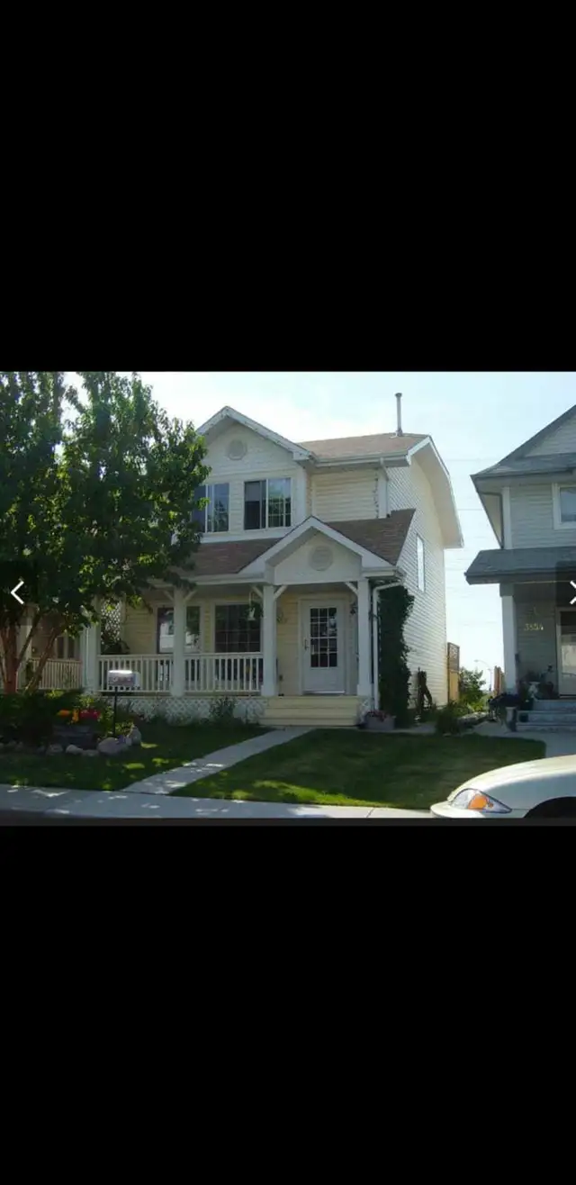 Beautiful 2 Story, 3 bedroom single family home for rent.