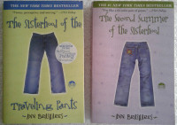 YA Novel x 2 - Sisterhood of the Travelling Pants