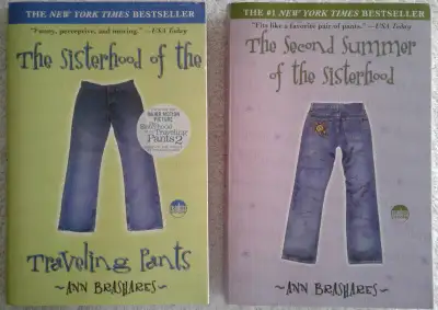 YA Novel x 2 - Sisterhood of the Travelling Pants, View more